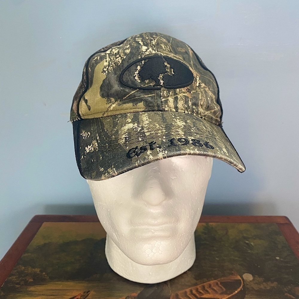 Signature Stretch Mossy Oak Camouflage Hat
